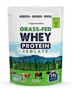 Opportuniteas Grass Fed Whey Isolate Protein Powder - Μη αρωματισμένη σκόνη 28g πρωτεΐνης χωρίς τεχνητά γλυκαντικά, ορμονικές αγελάδες, μη GMO - 5lb