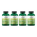 Swanson Probiotic Digestive Health, 1 Billion CFU, 120 Caps, 4 Pk | A Digestive Health Supplement Delivering 1 Billion CFU per Capsule, a Natural Formula Supporting Bowel Regularity