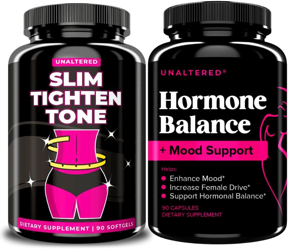 UNALTERED Slim Tighten Tone & Mood Support Bundle