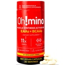 Ω!μίνο Essential Amino Acids συμπλήρωμα. Καψάκια χωρίς διεγερτικά. Και οι 9 ΕΑΑ, BCAAs και το τέλειο Amino για τις προπονήσεις, Amino Energy, και να οικοδομήσουμε τους μυς, και να ανακτήσουμε πιο γρήγορα.