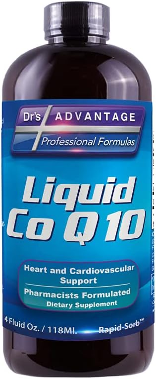Drs Advantage - Liquid CoQ10 4oz [Health and Beauty]