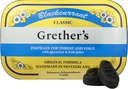 Κλασσικές παστίγιες του GRETHER Φυσικό κιούρτι Φυσικό Αναψυκτικό Ξηρό Στόμα Ανακούφιση - Καταπραϋντικό Λαρύγγι & Υγιεινή Φωνή - Long-Lasting Γεύση, Δώρο για Τραγουδιστές - 1-Pack - 3.75 oz.
