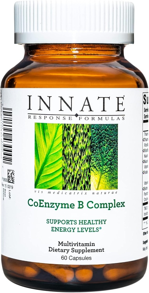 INNATE Response Formulas, CoEnzyme B Complex, Multivitamin for Cellular Energy Support, 60 Κάψουλες (60 Services)