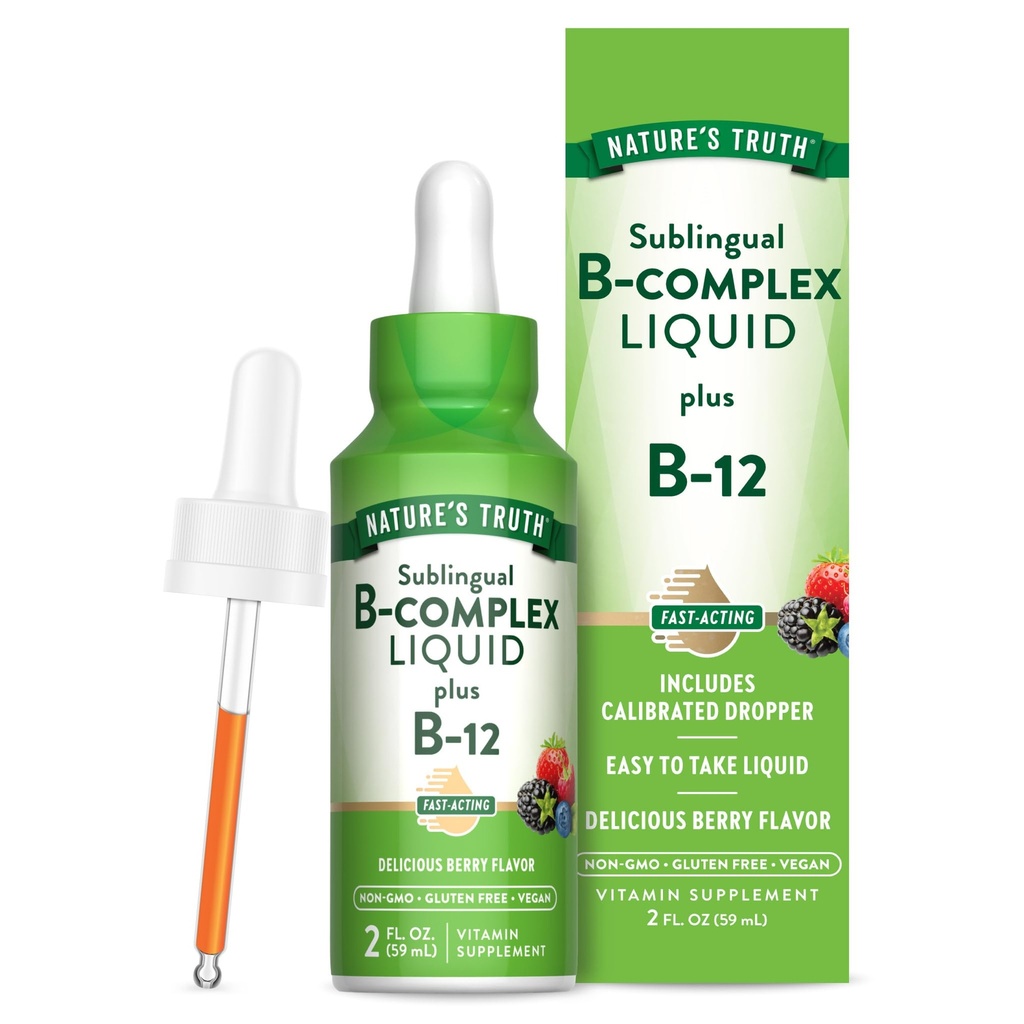 Nature's Truth Sublingual B Complex 