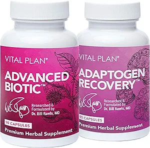 Vital Plan Immune Support Συμπληρώματα από τον Dr. Bill Rawls – Immune Boost Bundle w/Japanese Knotweed, Cat’s Claw, Chinese Skullcap & Reishi Mushroom
