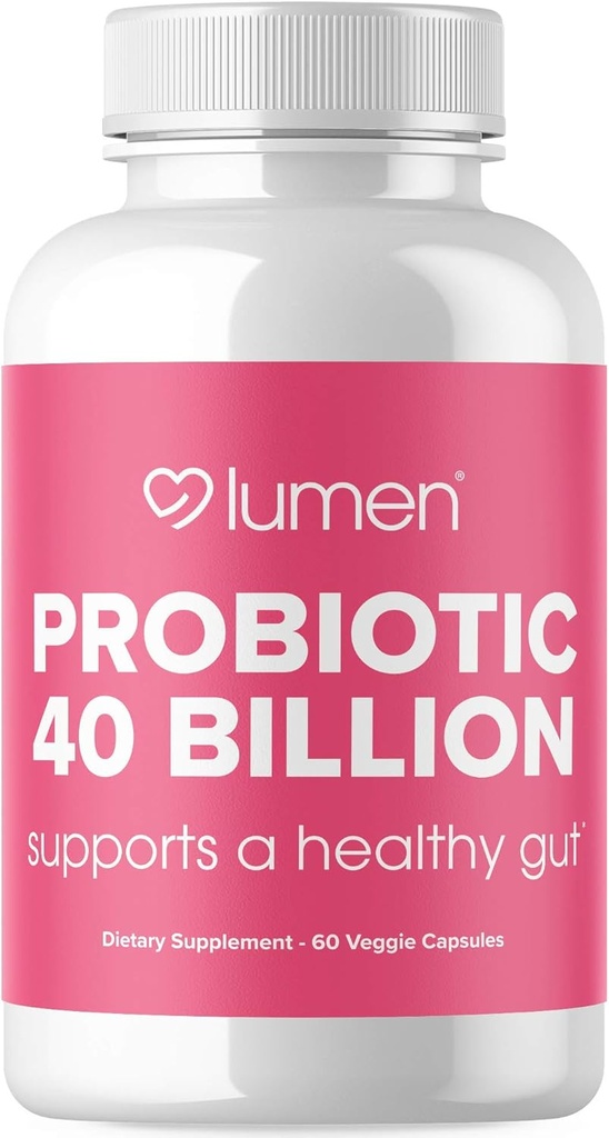 Lumen Naturals Προβιοτικά 40 δισεκατομμύρια CFU 