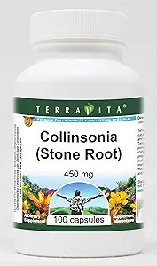 Collinsonia (Stone Root) - 450 mg (100 Capsules, ZIN: 510769)