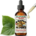 Kava Drops | Water Soluble Kava Extract | Concentrated Tincture Beverage Enhancer | Authentic Kava Kava from Fiji | 40mg Kavalactones | Certified 3rd Party Testing | 1oz