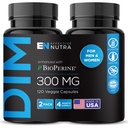 ΑΠΟΤΕΛΕΣΜΑ NUTRA Dim Συμπλήρωμα 300mg με BioPerine - Extra Strength Estrogen Blocker για άνδρες & γυναίκες - Ορμονική & Μεταβολισμός Υποστήριξη - 4 Μήνες προσφοράς