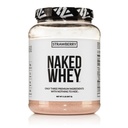 NAKED φράουλα σκόνη πρωτεΐνης Whey, μόνο 3 συστατικά, 25g χόρτο Whey πρωτεΐνη σκόνη, βοήθεια μυϊκή ανάπτυξη & ανάκτηση - 24 εξυπηρετούν