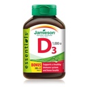Βιταμίνη D3 1.000 IU Bonus -240 tabs Μάρκα: Jamieson Laboratories