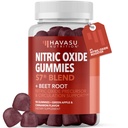 Nitric Oxide Gummies for Men and Women with L-Arginine and Beet Root - ΟΧΙ Gummies for Endurance and Recovery - 90 Count - Green Apple and Cinnamon Flavor - Vegan, Non-GMO, 1 Μήνας Προμήθεια