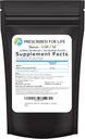 Συνταγογραφημένο για τη Life Borax Powder, Pure USP NF Βαθμός Όλα φυσικό νάτριο Borate Powder, οικιακή πλυντηρίου Booster, Slime Activator & Πολλαπλών χρήσεων σκόνη καθαρισμού (12oz / 340g)