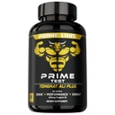 Prime Labs Tongkat Ali for Men - Plus Organic Black Maca Root and Tribulus Terrestris - Απόδοση, Ζωτικότητα, Ενέργεια - 60 Count