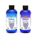 RnA ReSet ReMag & ReMyte – Liquid Magnesium and Multi-Mineral Supplement Bundle, 8.1 Fl Oz Each (2-Pack) NSF Certified