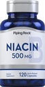 Piping Rock Niacin 500mg Flush 