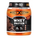 Φρούριο σώματος 100% Whey, Premium πρωτεΐνη σκόνη, σοκολάτα, 1,78lbs