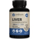enliven Liver Cleanse Detox & Repair Capsules 