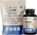 enliven Liver Cleanse Detox & Repair Capsules 