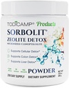 Sorbolit Zeolite Detox - 7.05 oz Ζεόλιθος συμπλήρωμα σκόνης για το πλήρες σώμα Detox - Καθαρισμός κόκκων, Κυτταρικό ήπαρ Detox 