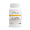 Ολοκληρωτικά Θεραπευτικά ProThrivers Wellness Sleep - Sleep Support Supplement for Adults* - Υποστήριξη με Μελατονίνη & Μαγνήσιο - Vegan, Gluten-free & Dairy-Free - 60 Κάψουλες (60 Σερβιέτες)