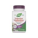 Nature's Way Valerian Nighttime, Herbal Sleep Aid*, 320 mg ανά υπηρεσία του εκχύλισμα Valerian, χωρίς γλουτένη, 100 δισκία