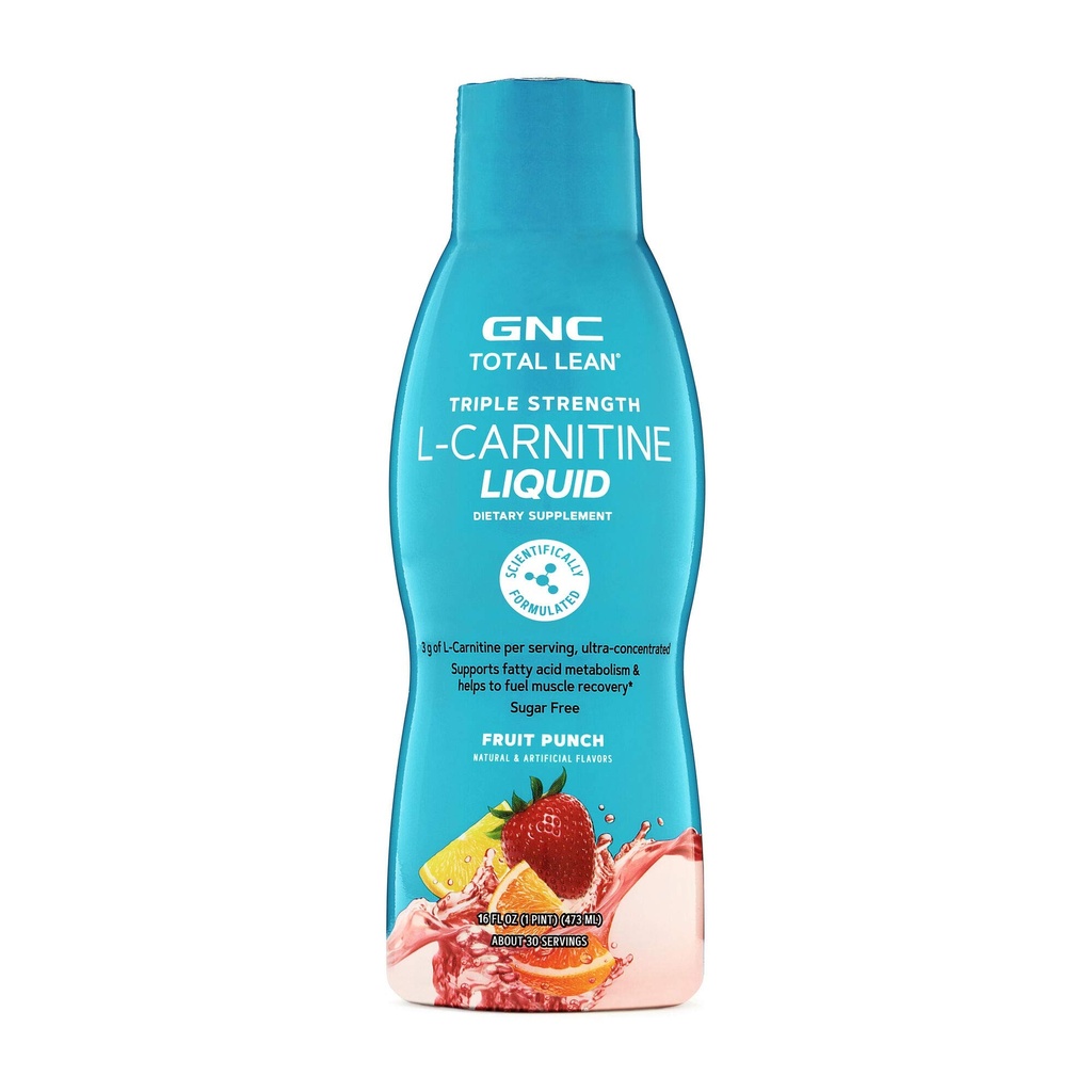 GNC συνολική Lean τριπλή δύναμη L-καρνιτίνη υγρό 