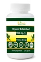 Organic Mullein Leaf 1500 mg Serving 120 Vegetable Capsules Made in USA
