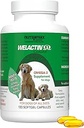 Nutramax Welactin 3 - Canine 120 - Softgel Caps, Welactin Omega-3 Skin and Coat Support