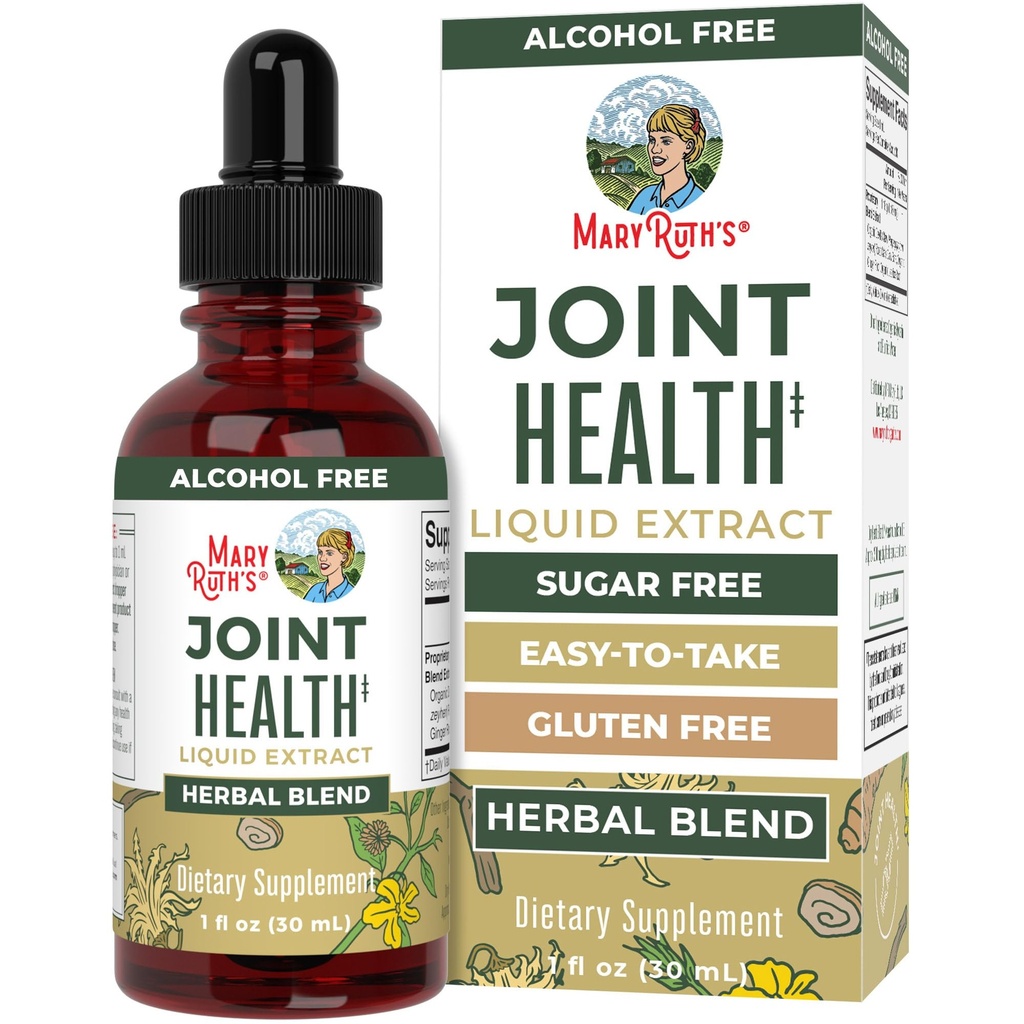 MaryRuth Organics Joint Health Liquid Extract 