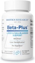 Biotics Research Beta-PlusTM Διατροφικό Οξείδιο Bile Salts Digestive Enzymes συμπλήρωμα για την παραγωγή Bile για καμία Gallbladder-Supports Συνολική λειτουργία του ήπατος, Βοηθά τη λιπώδη πέψη, προμήθειες Betaine 90 Tabs