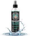 Σπρέι λαδιού μαγνησίου Coach Soak με MSM - 8oz, Extra Chloride Magnesium Strength, 100% Pure Topical Spray for Feet & Body, Unscented - Made in USA