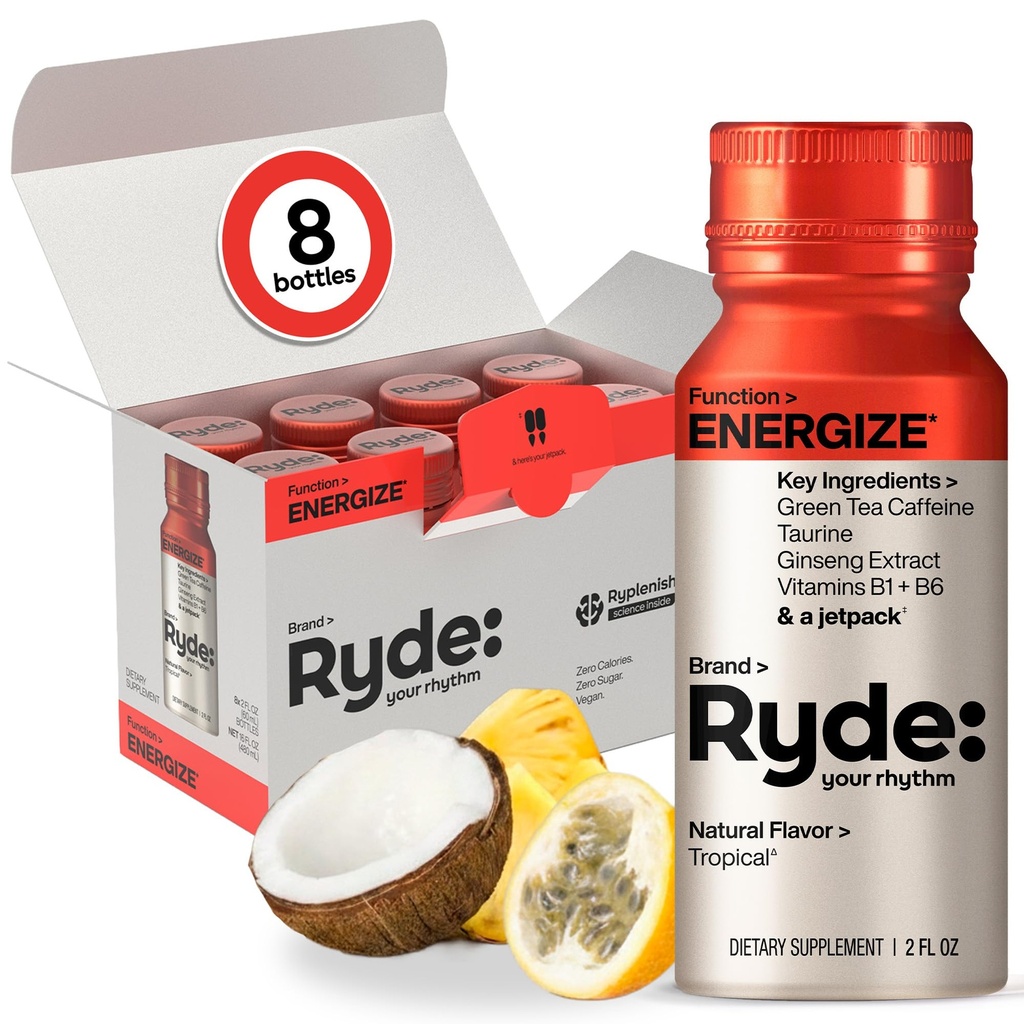 Ryde: Energie Shot 