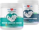 Lysine + Probiotics & Prebiotics for Cats - Immune Support, Eye Function, Bowel Function & Gut Health.