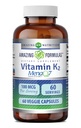 Amazing Formulas Βιταμίνη K2 Menaq7 MK7 συμπλήρωμα 