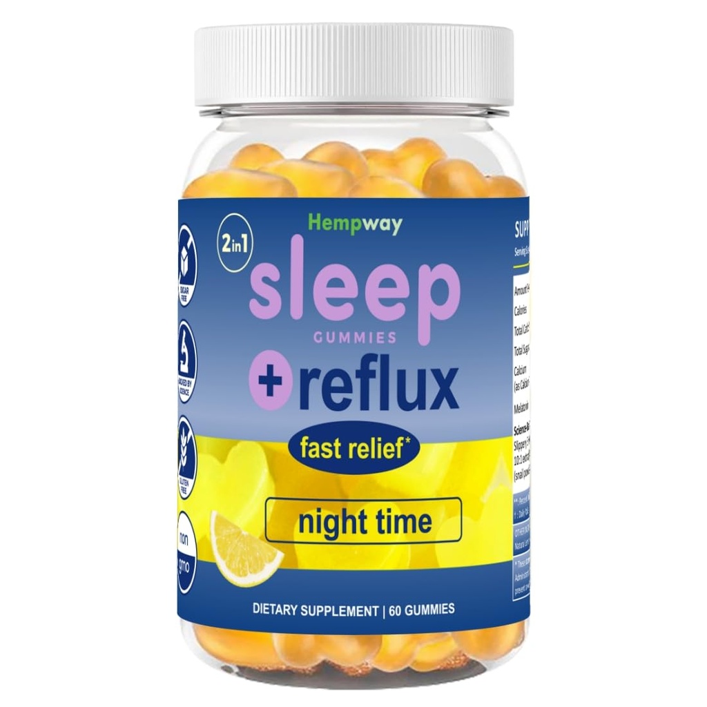 Reflux Raft Antacid Gummies 