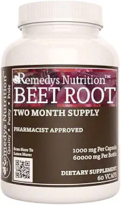 Διατροφή του Remedy Beet Root 