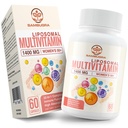 Sambugra Liposomal Multivitamin for Women 50+ - Women Daily Multivitamin with 32 Ingredients, CoQ10, Vitamins C, B, D, E for Cardiovascular & Bone Health Support - Iron-Free (60 Capsules)