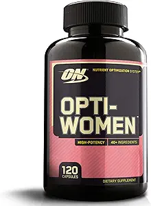 Βέλτιστη διατροφή Opti-Women Multi-Vitamin Κάψουλες, 120 Count