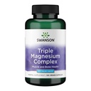 Swanson Triple Magnesium Complex - 100 Capsules, 400mg Each
