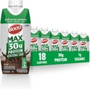 MAX Protein Shakes Ready to Drink - 30g Υψηλή πρωτεΐνη Shake - Σοκολάτα 