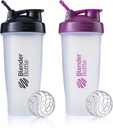 BlenderBottle Classic Shicker μπουκάλι Ιδανικό για τις ανακινήσεις πρωτεϊνών και πριν την προπόνηση, 28-Ounce (2 πακέτο), χρώματα μπορεί να Vary
