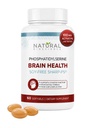 Soy Free Phosphatidylserine 100mg Softgel - PS Supplement Ενισχύει τη μνήμη, Εστίαση, επίλυση προβλημάτων, έλεγχος κορτιζόλης. Φυσική λεκιθίνη ηλιοτρόπιο, πατενταρισμένο Sharp PS-πράσινο.