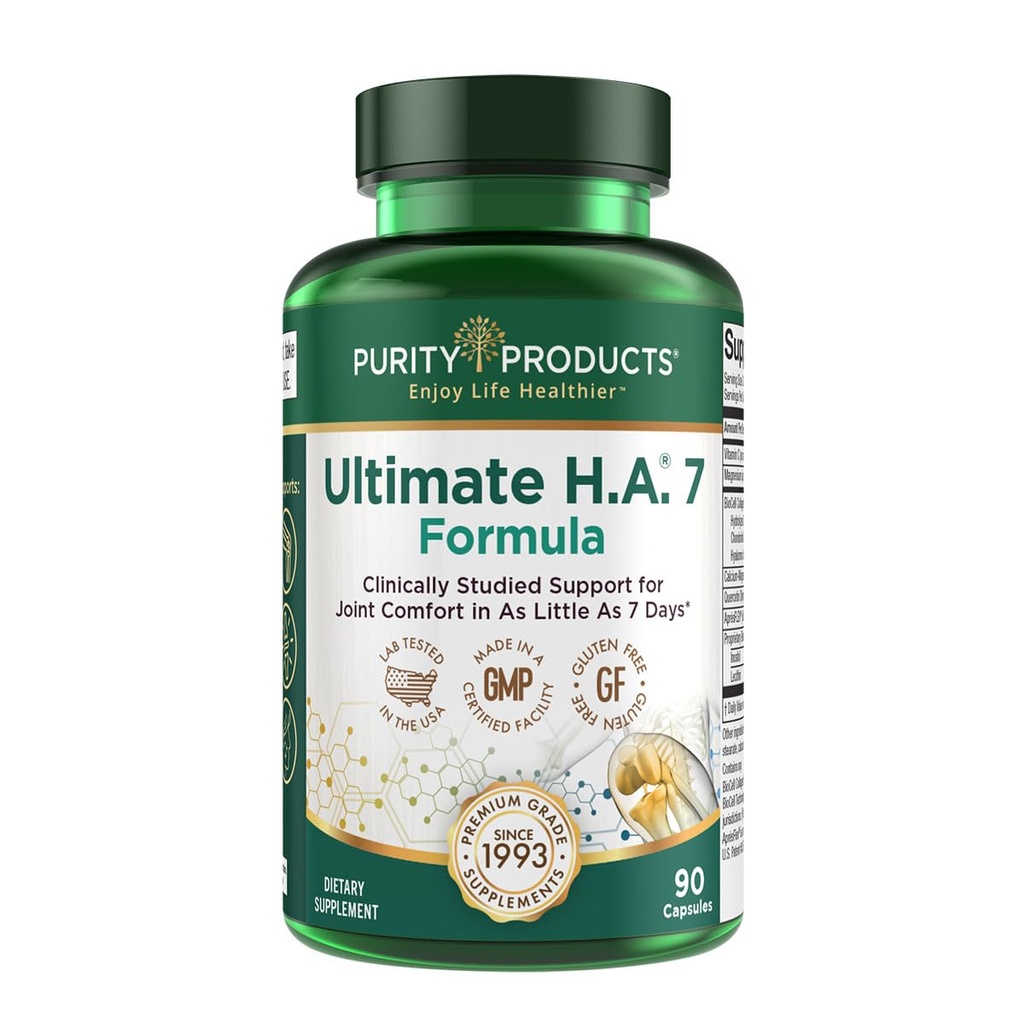 Προϊόντα καθαρότητας - Ultimate H.A.® 7 -90 cap