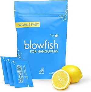 Blowfish for Hangovers - Γρήγορη ανακούφιση Hangover 