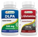 Best Naturals DLPA 500 mg & L-Γλουταμίνη 500 mg