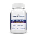 Hepatiben Liver Detox Cleanse, Non-GMO, w/Digestive Repair. Natural Liver Supplement w/Milk Thistle, Silybin, NAC, Choline, Turmeric, Berberine, L-Glutathione 60CT