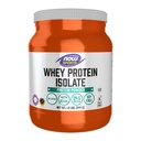 NOW Foods Sports Nutrition, Whey Protein Isolate, 25 g Με BCAAs, Μη αρωματισμένη σκόνη, 1,2-Pound