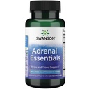Swanson Adrenal Essentials 60 Veg Capsules