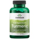 Swanson Full Spectrum Turmeric - Βότανο συμπλήρωμα Υποστήριξη Κοινή Υγεία & Κινητικότητα - Φυσική Φόρμουλα Υποστήριξη Πειθαρχική Υγεία - (100 κάψουλες, 720mg έκαστο)